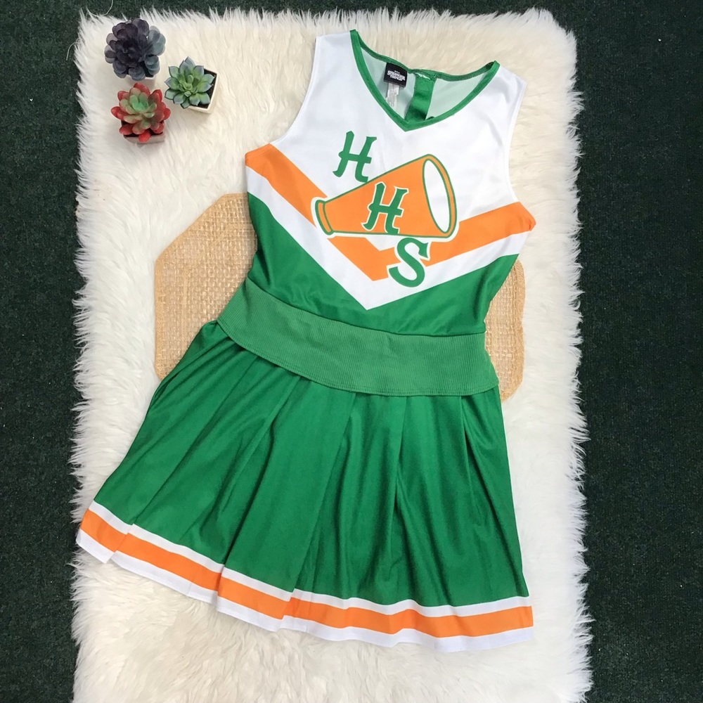 Stranger Things Hawkins High Cheerleader Dress Costume Girls XL 14/16